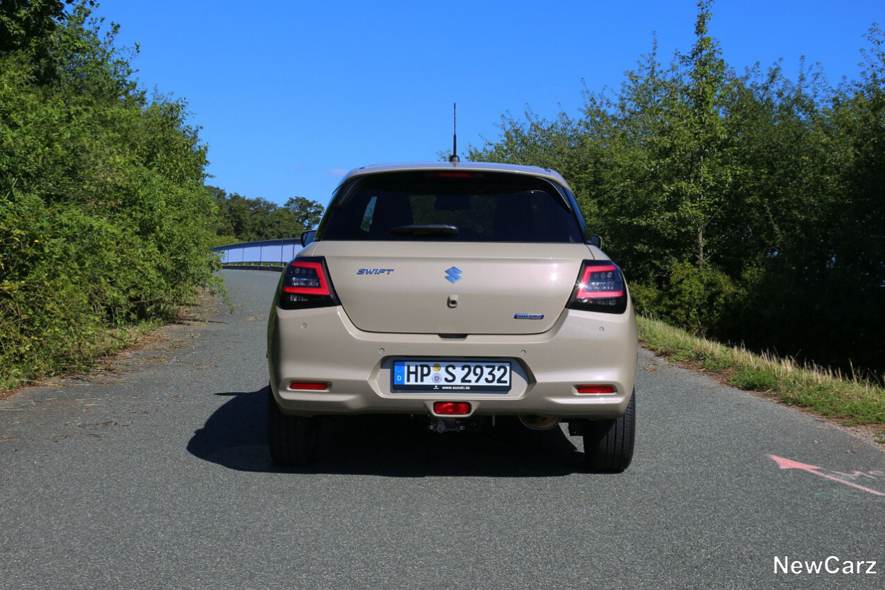 Suzuki Swift Heck