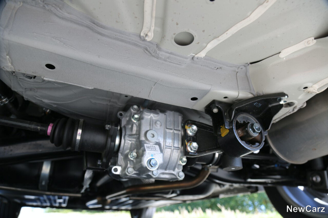 Allrad-Differenzial Suzuki Swift
