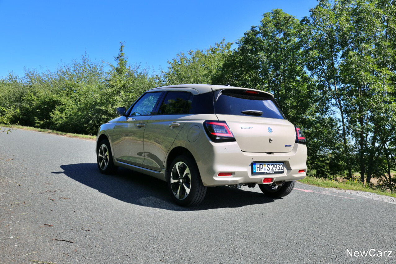 Suzuki Swift auf der Straße