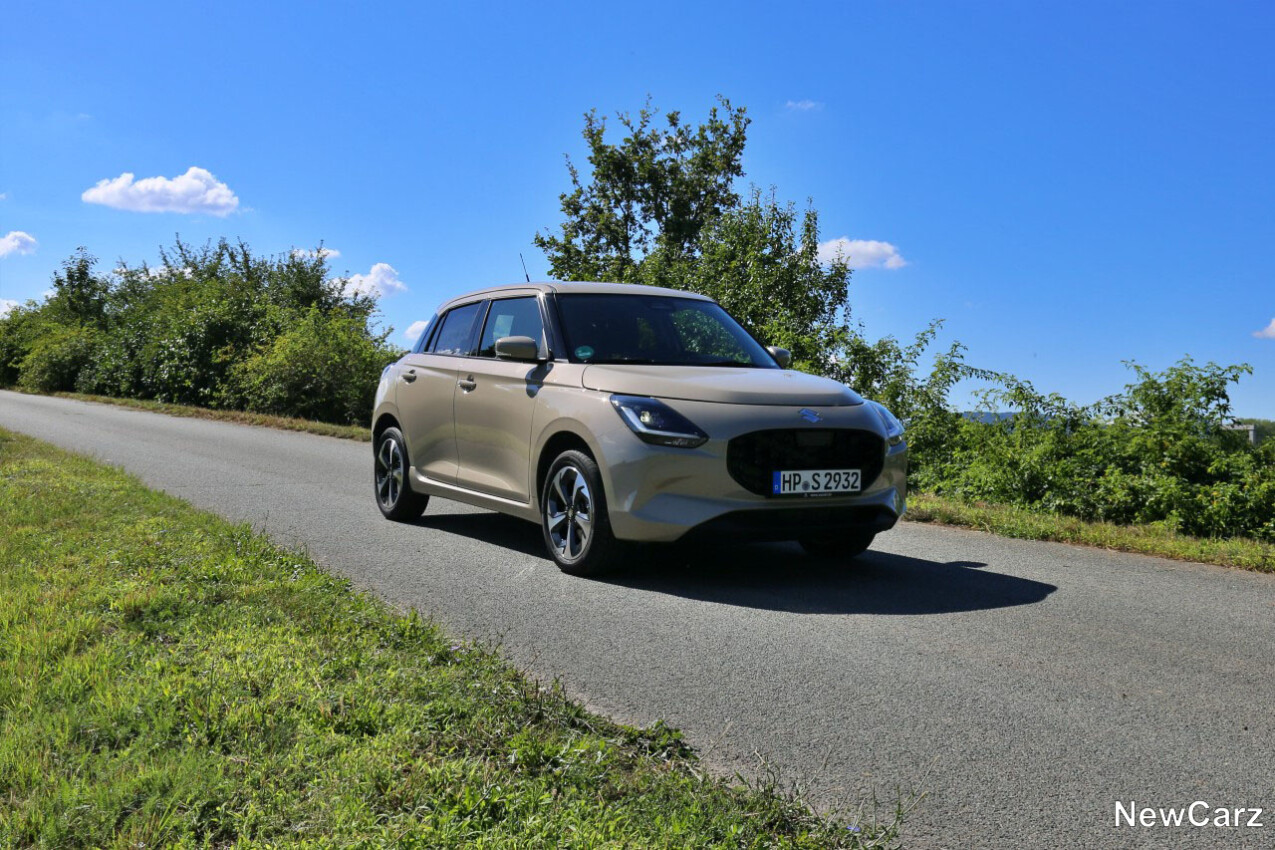 Suzuki Swift onroad