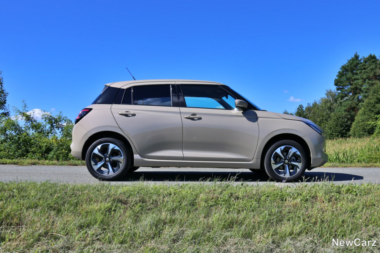 Suzuki Swift Seite links