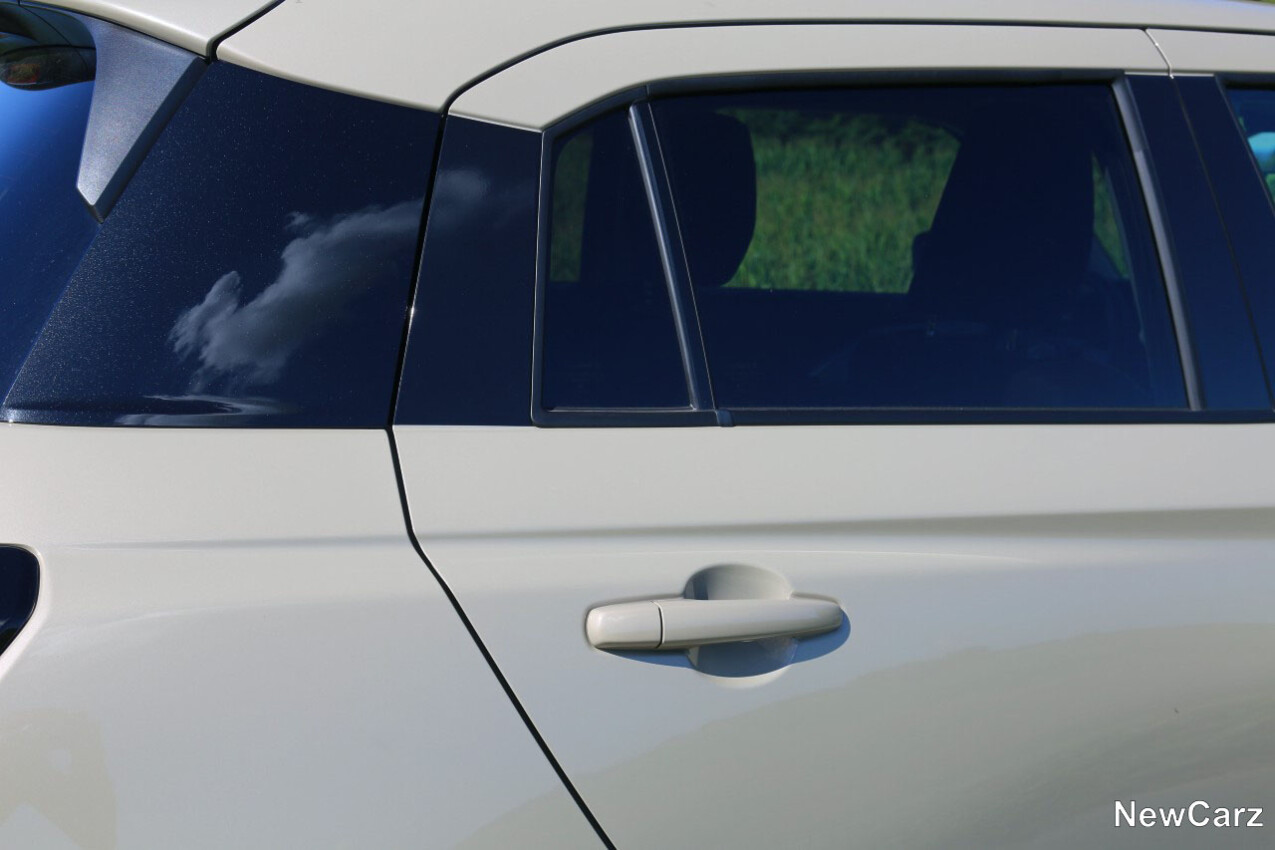 Türgriff hinten Suzuki Swift