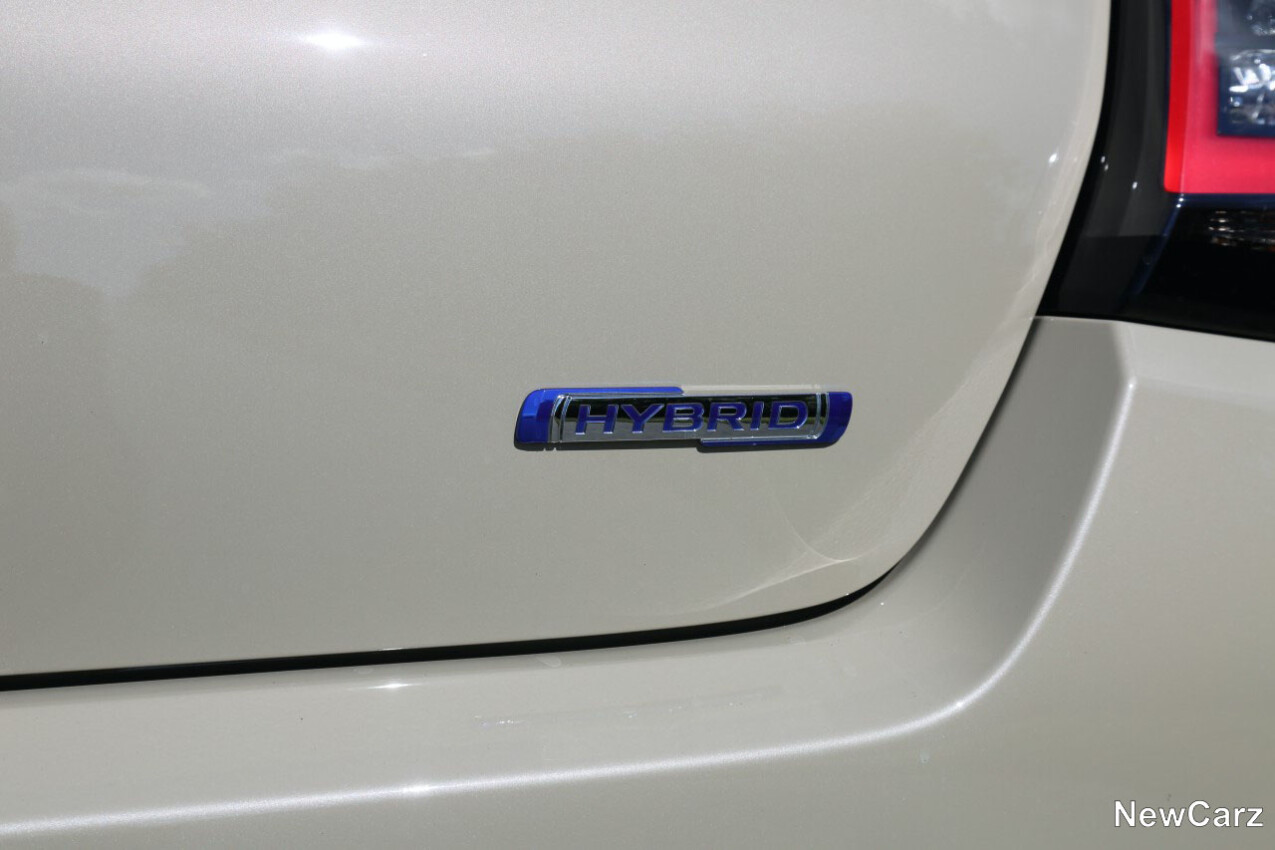 Hybrid-Badge Suzuki Swift