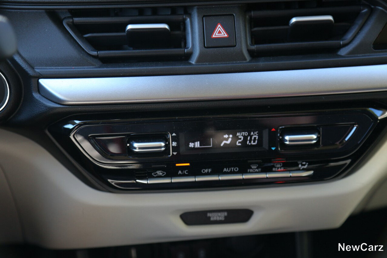 Klimabedienteil Suzuki Swift 7