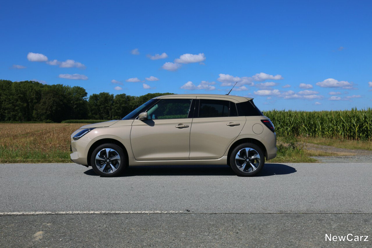 Suzuki Swift Seite links