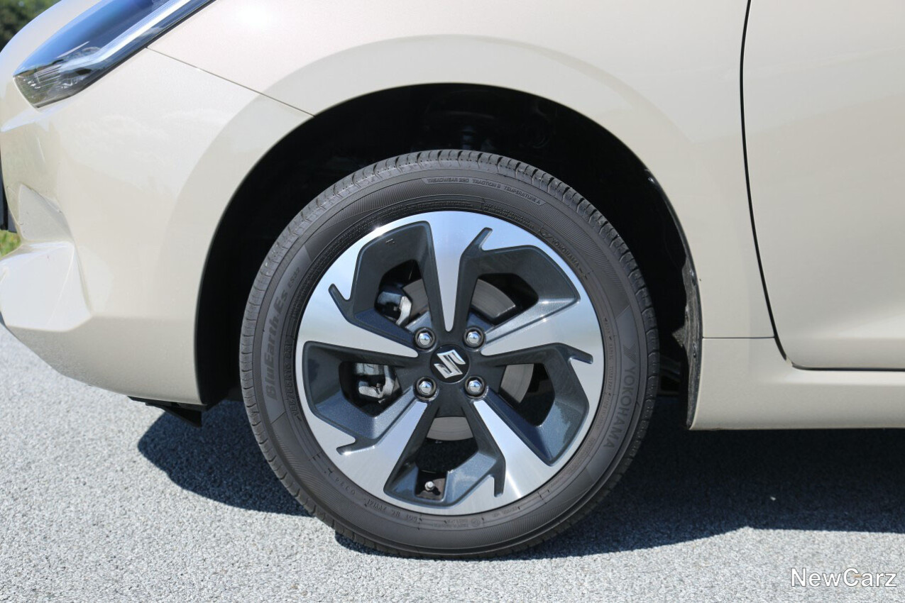 Vorderrad Suzuki Swift