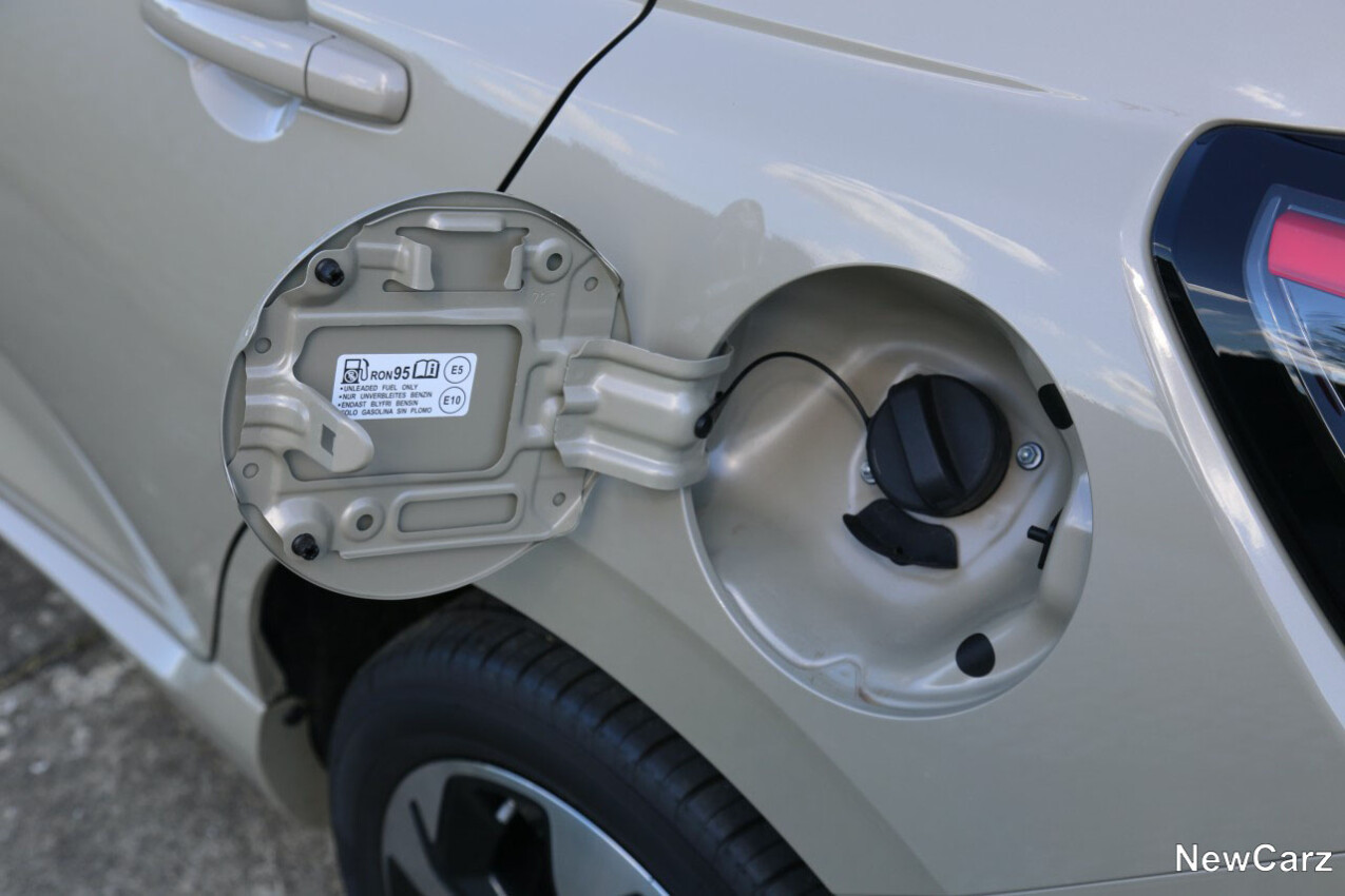 Tankdeckel Suzuki Swift 7