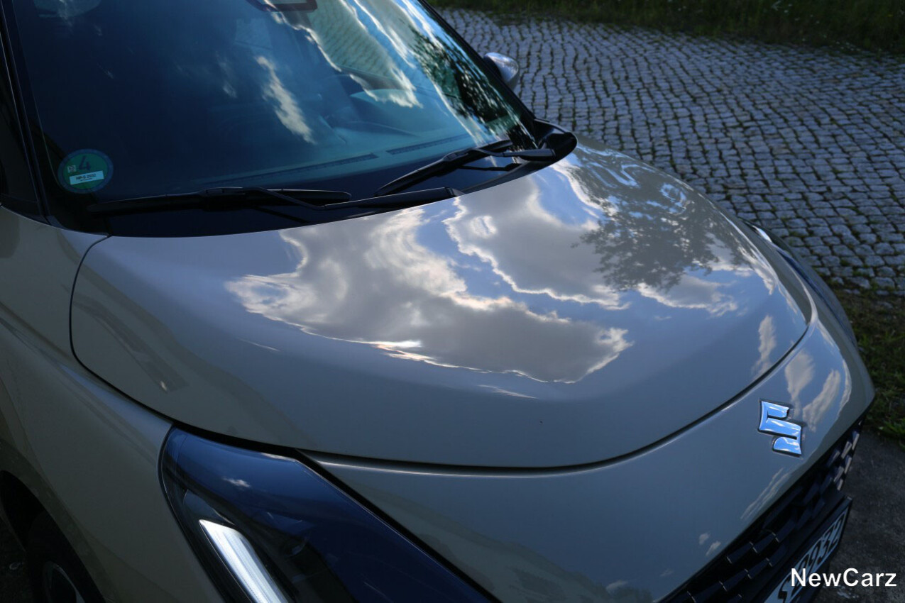 Motorhaube Suzuki Swift