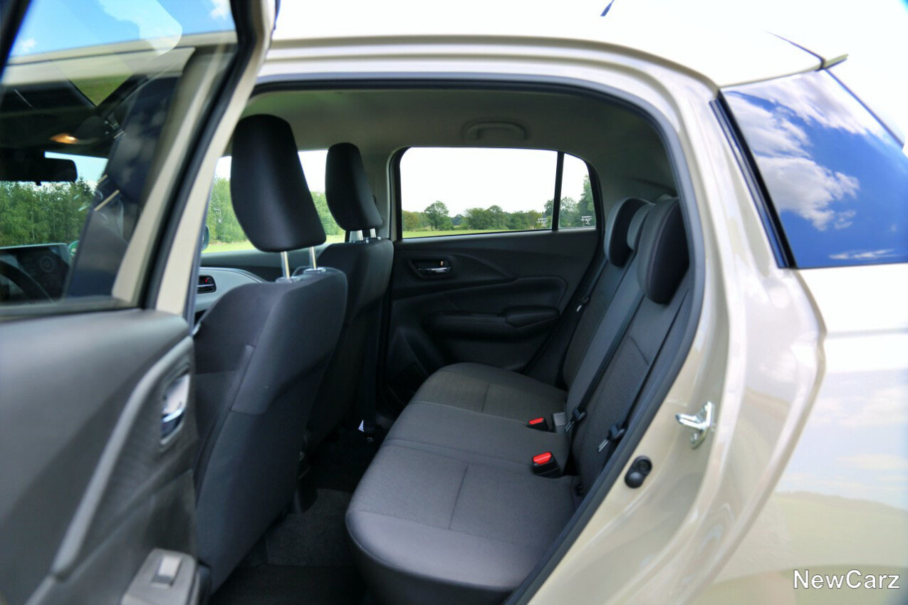 Suzuki Swift Rücksitze