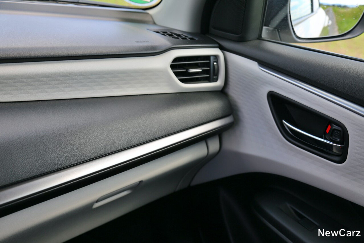 Materialauswahl Suzuki Swift