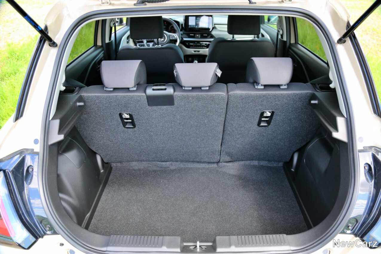 Kofferraum Suzuki Swift