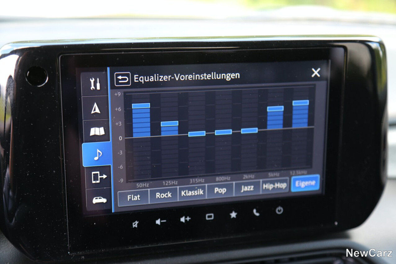 Equalizer Suzuki Swift
