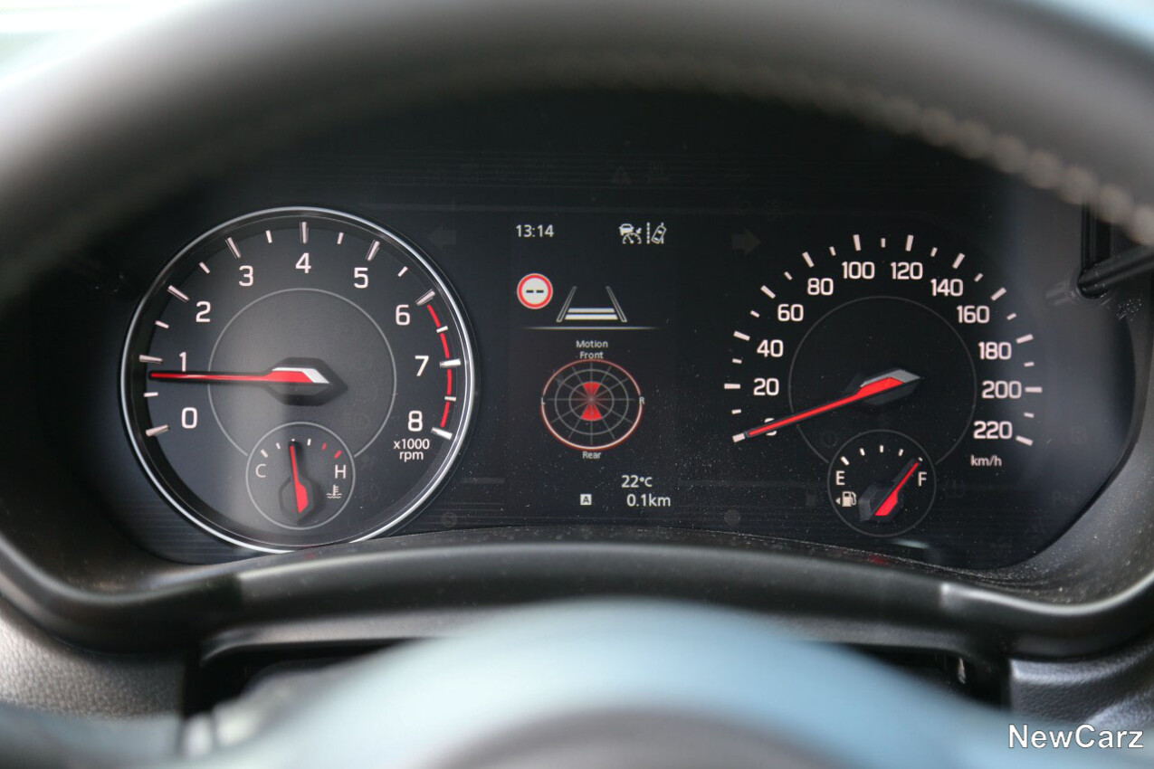 Cockpit Suzuki Swift
