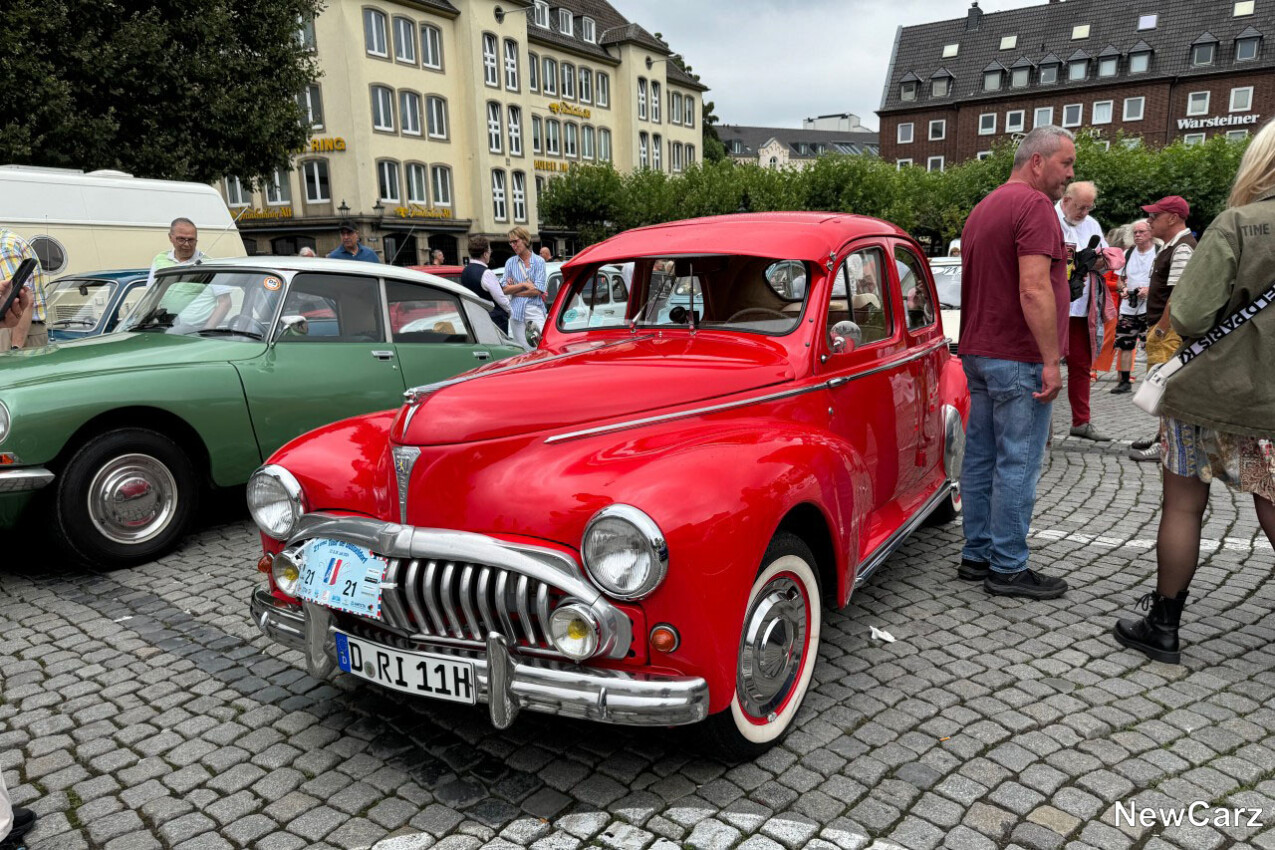 Tour de Düsseldorf 2024 - Peugeot 203