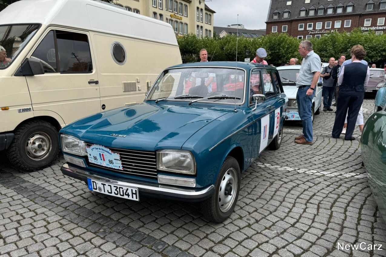 Peugeot 304 Tour de Düsseldorf 2024