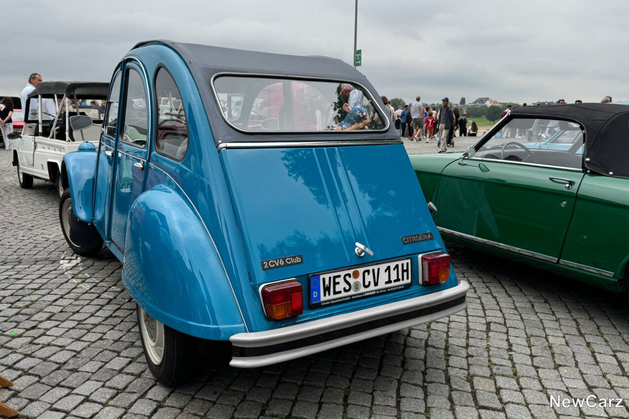 Citroen CV2 Ente Tour de Düsseldorf 2024