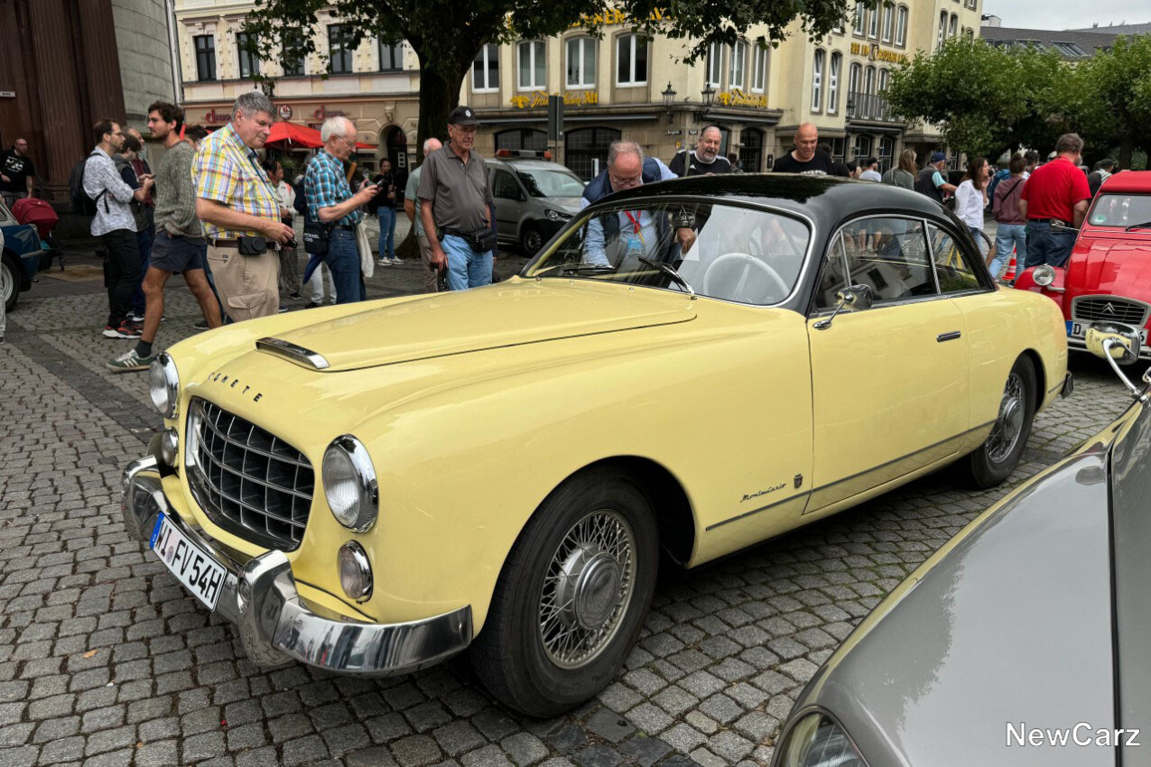Simca Comete auf Tour de Düsseldorf 2024