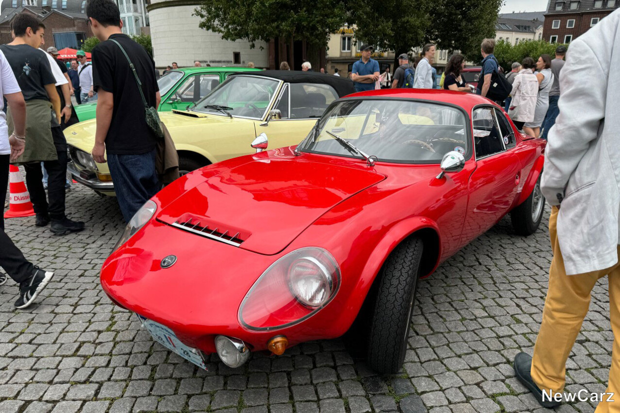 Matra Djet 5 auf der Tour de Düsseldorf 2024