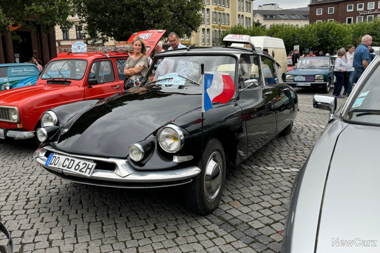 Citroën DS I Tour de Düsseldorf 2024