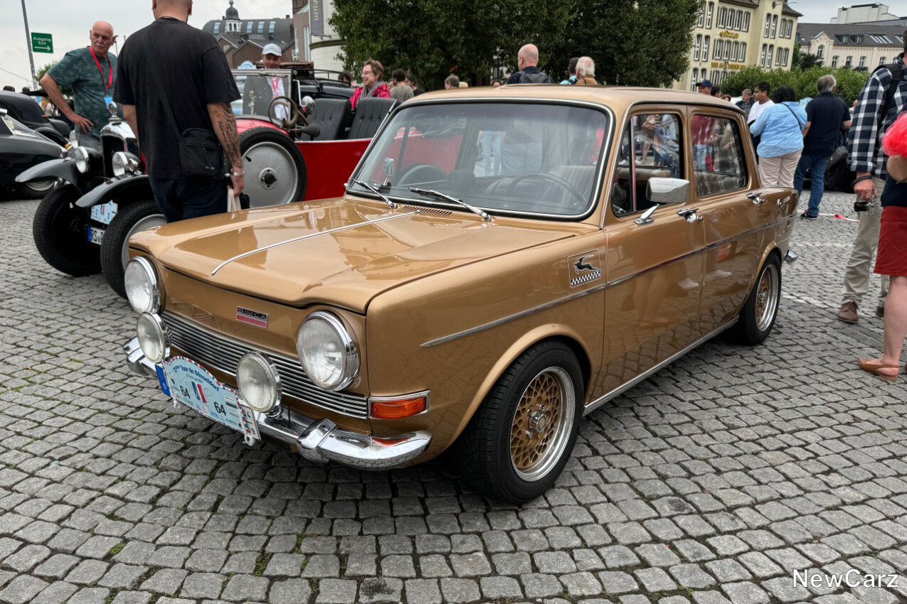 Tour de Düsseldorf 2024 - Simca 1000 GLS