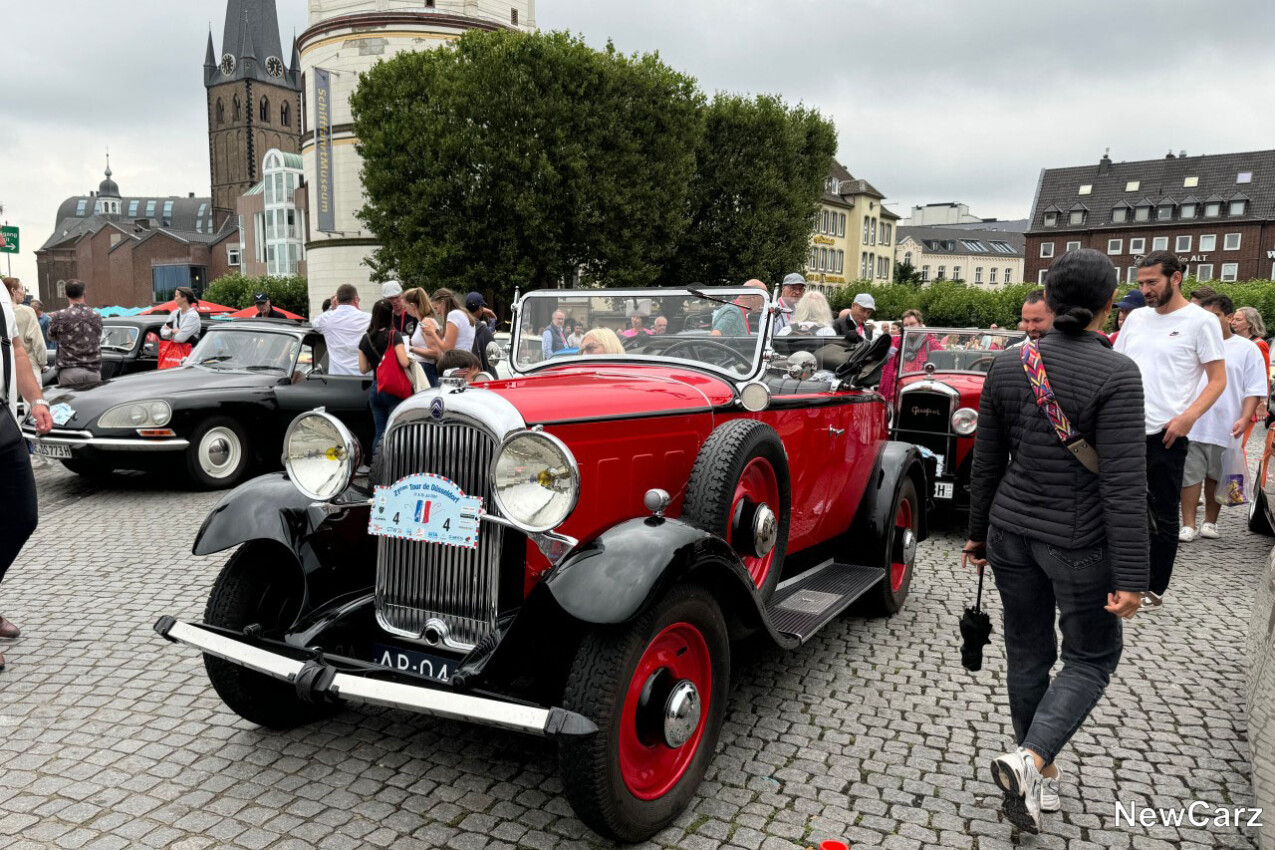 Tour de Düsseldorf 2024 Oldtimer
