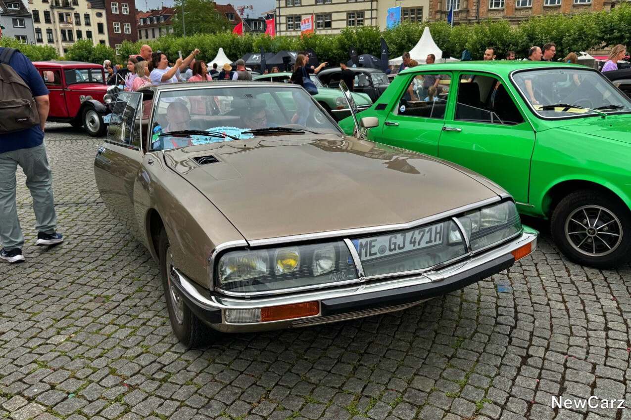 Tour de Düsseldorf 2024 - Citroen SM