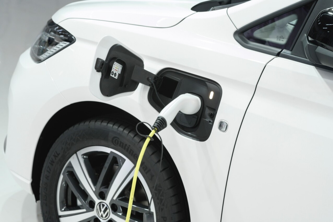Ladeanschluss VW Caddy eHybrid