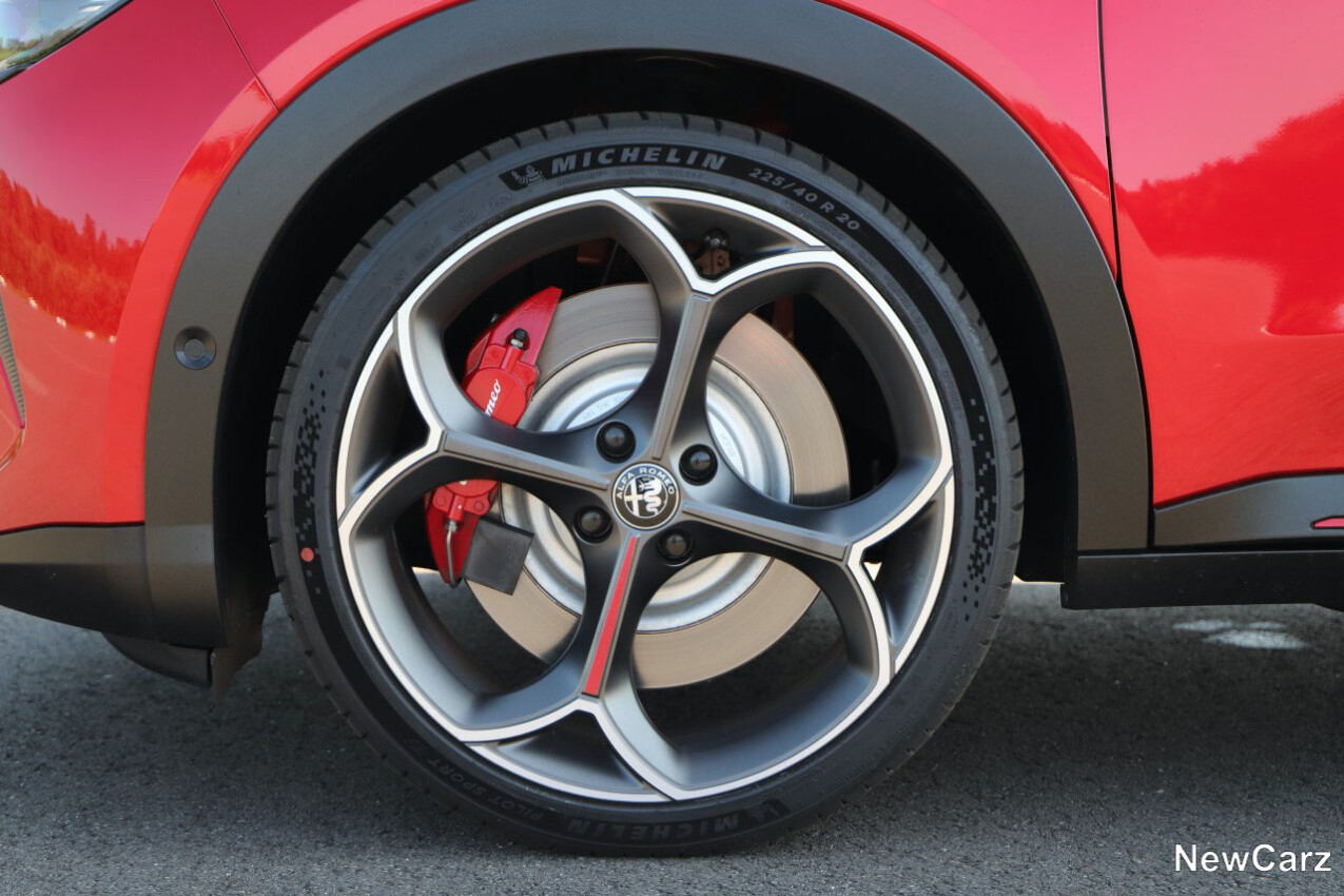 Alfa Romeo Junior Veloce Vorderrad