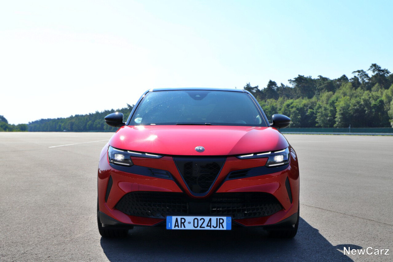 Alfa Romeo Junior Veloce Front