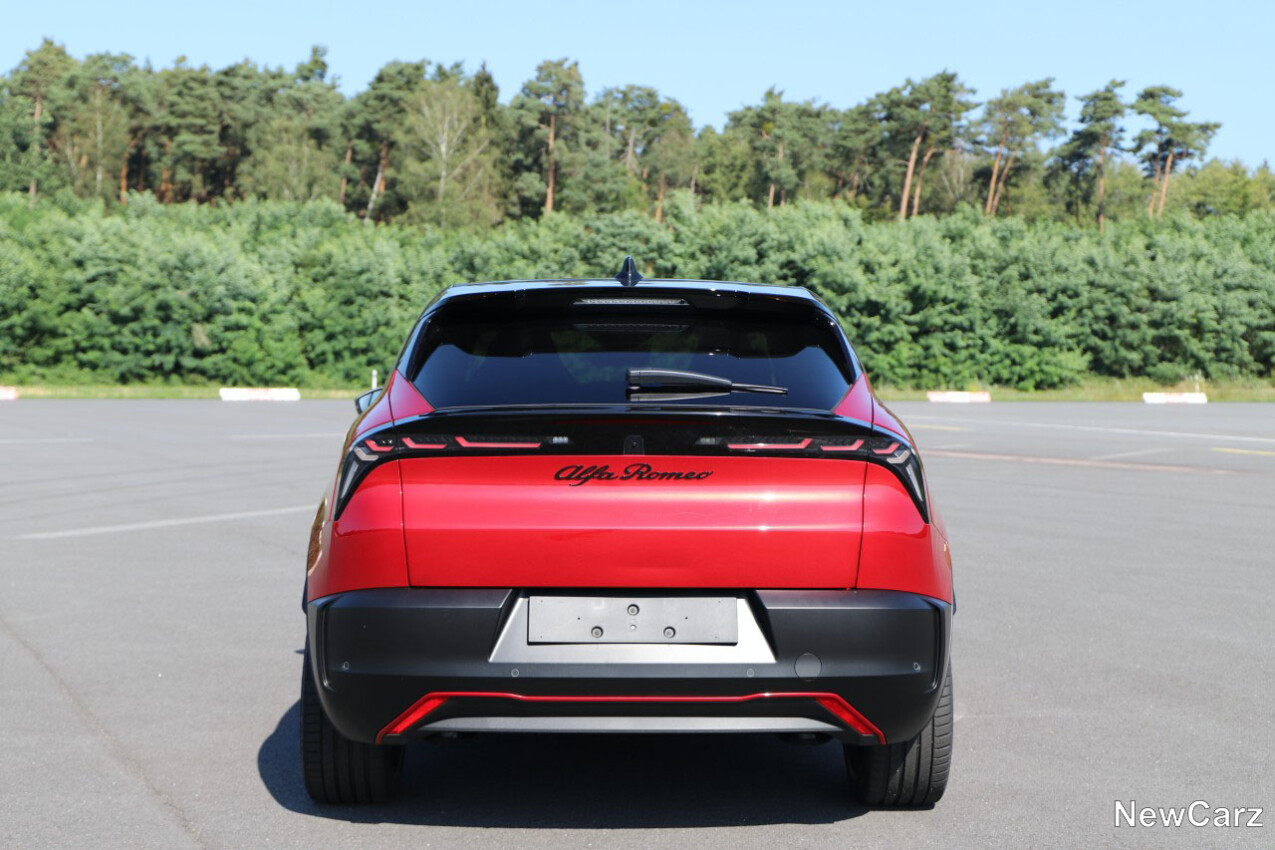 Alfa Romeo Junior Veloce Heck