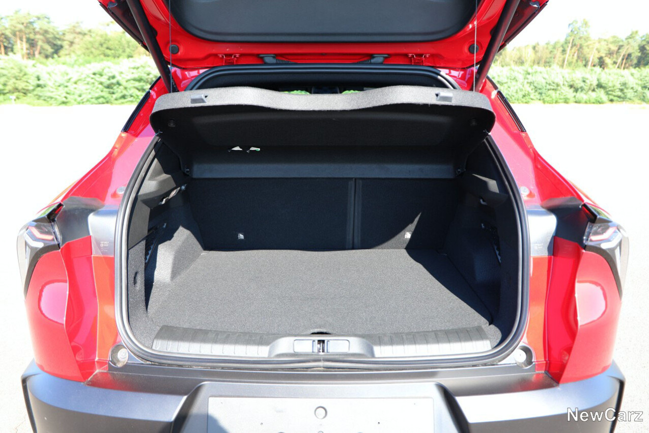 maximaler Kofferraum Alfa Romeo Junior Veloce