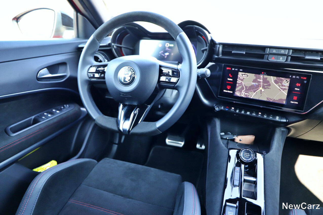 Cockpit Alfa Romeo Junior Veloce