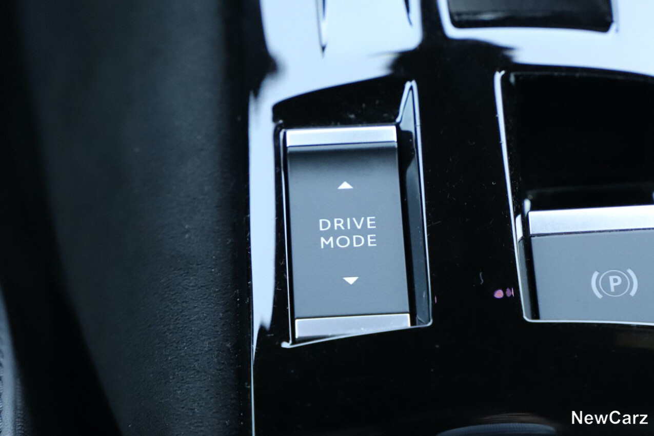 Drive Mode Alfa Romeo Junior Veloce
