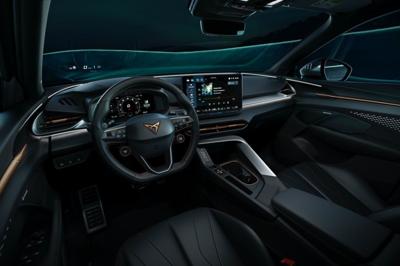 Cockpit Cupra Terramar