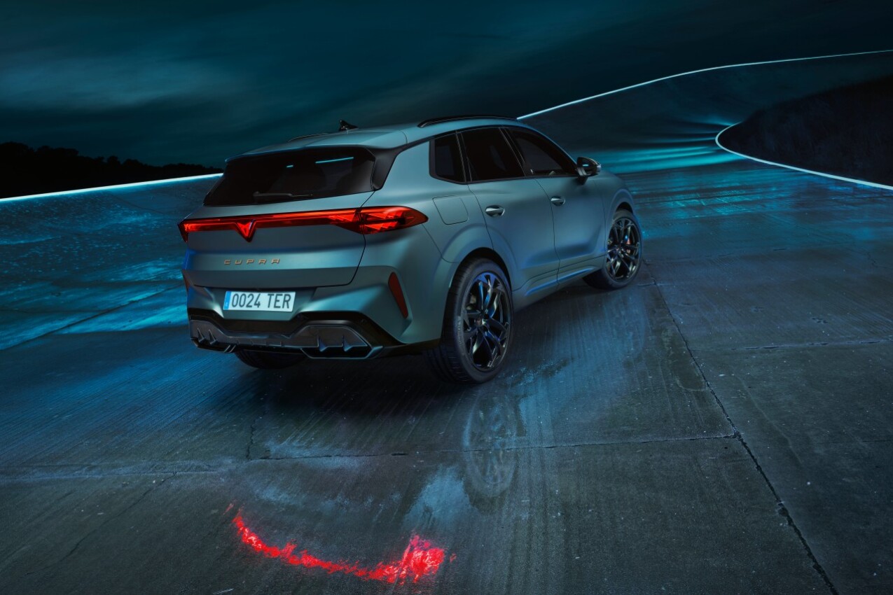 Cupra Terramar hinten rechts