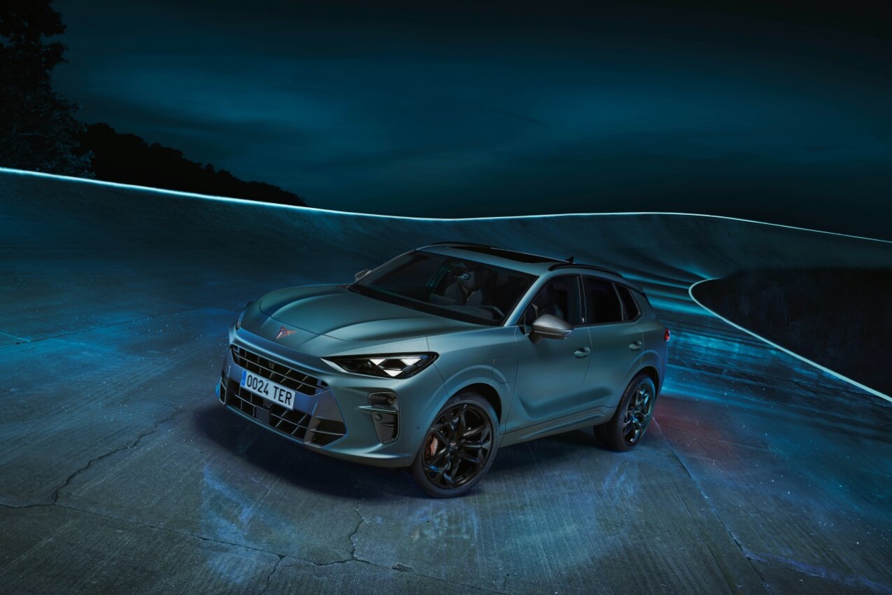 Cupra Terramar vorne links
