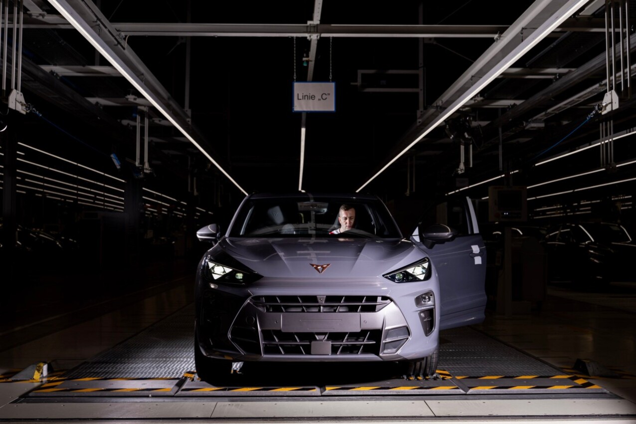 Cupra Terramar bei der Produktion