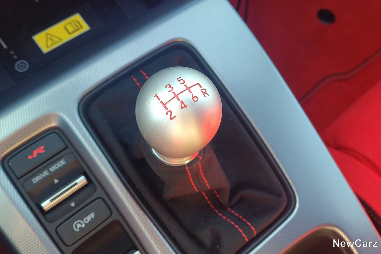 Honda Civic Type R Schaltknauf