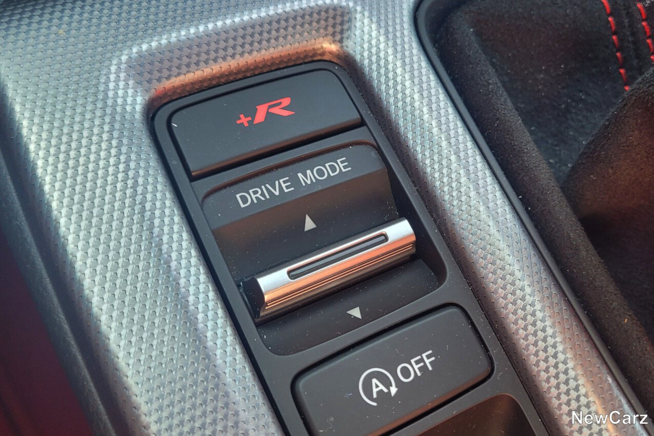 Schalter Fahrmodi Honda Civic Type R
