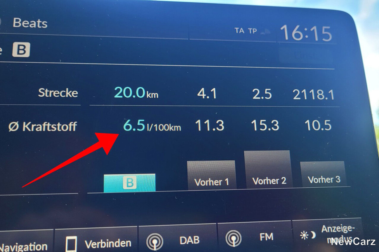 Honda Civic Type R Sparrunde Verbrauch