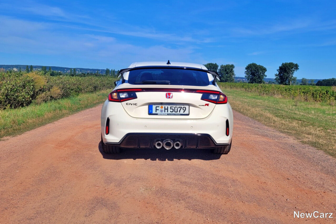 Honda Civic Type R hinten