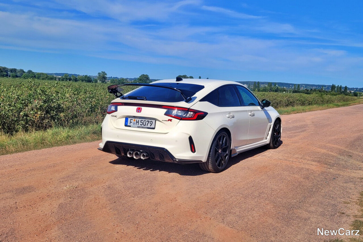 Honda Civic Type R hinten rechts