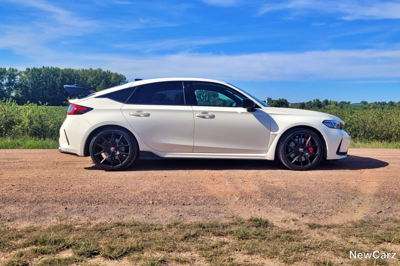 Honda Civic Type R Seite rechts