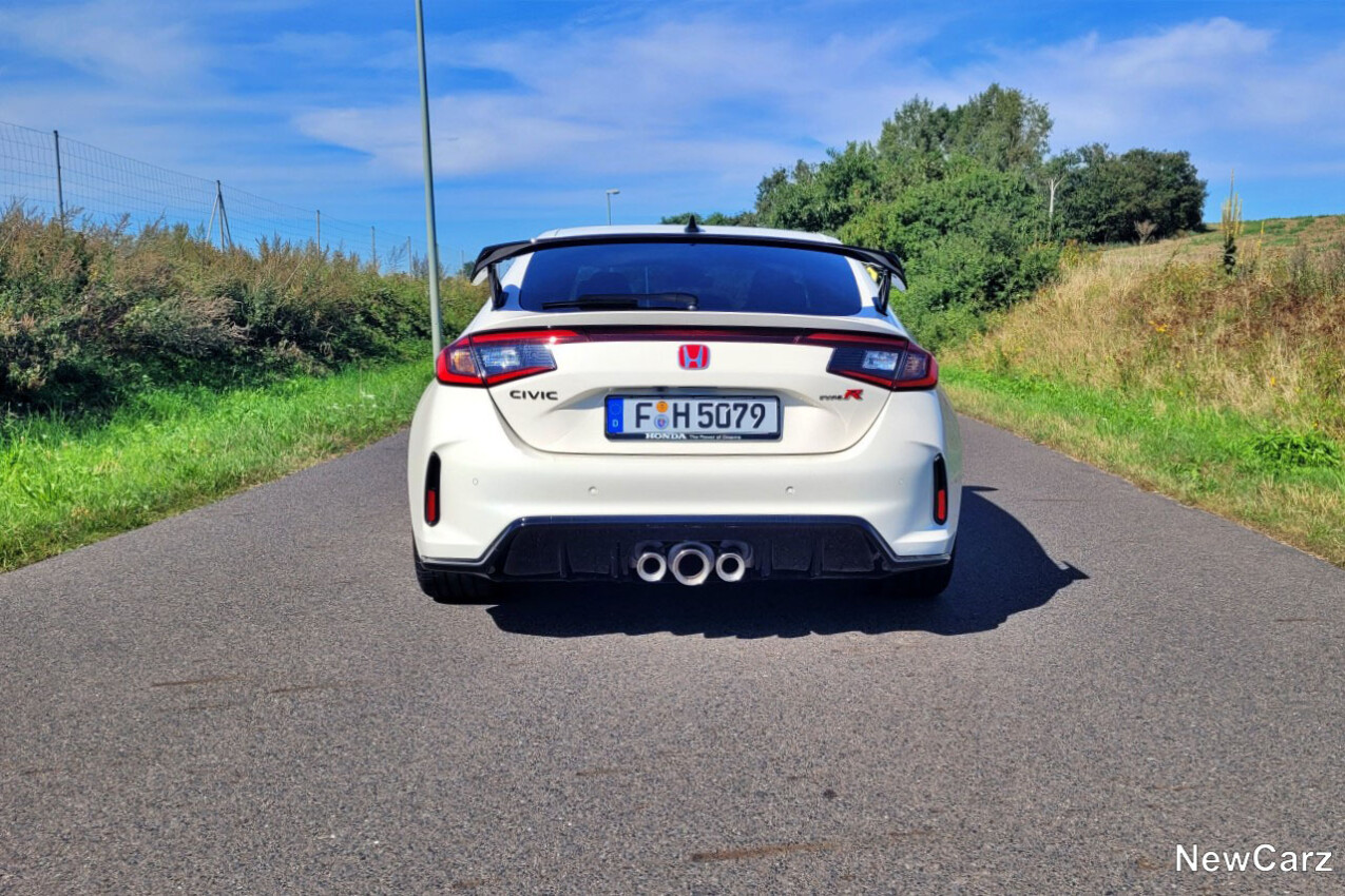 Honda Civic Type R Heckbereich