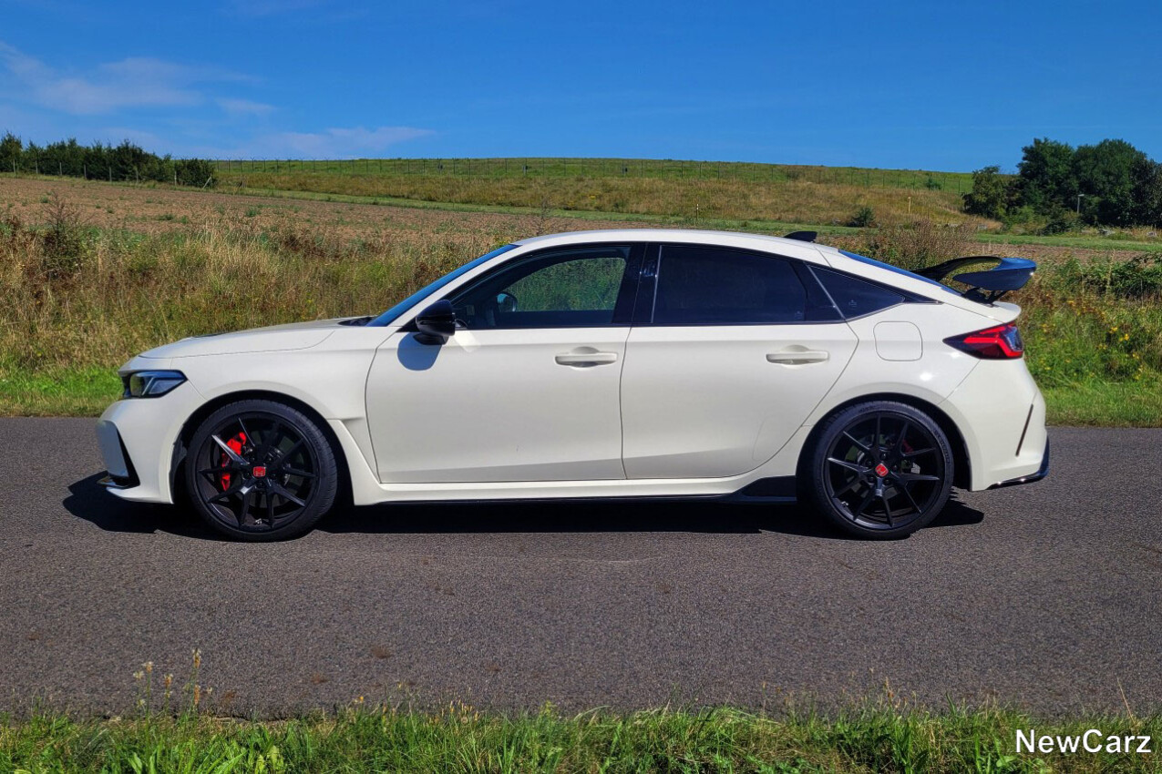 Honda Civic Type R Seite links