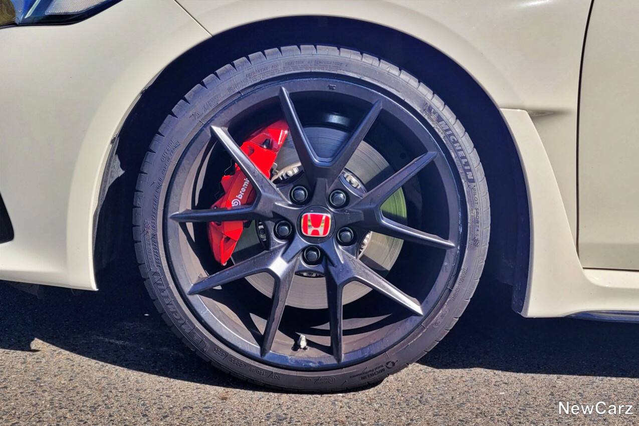 Brembo Honda Civic Type R