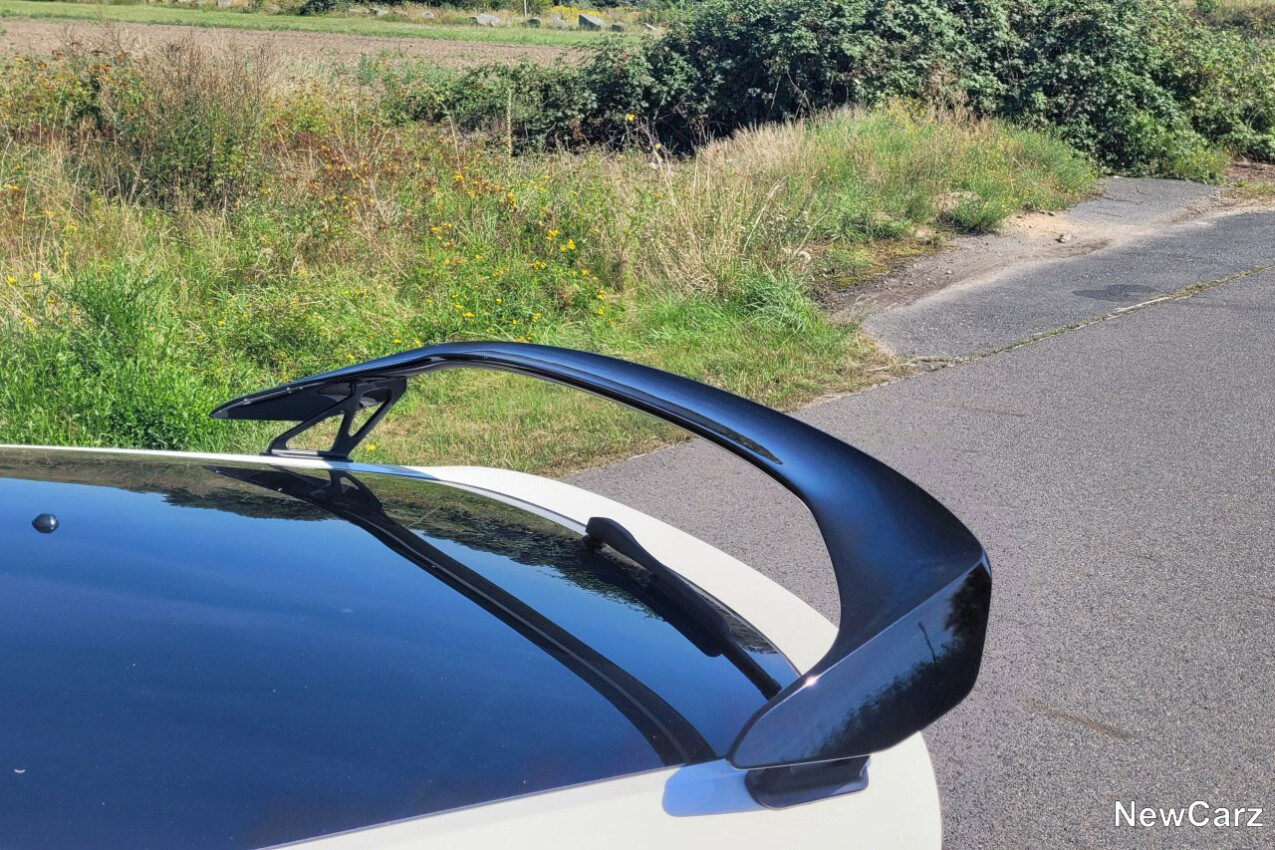 Heckspoiler am Honda Civic Type R