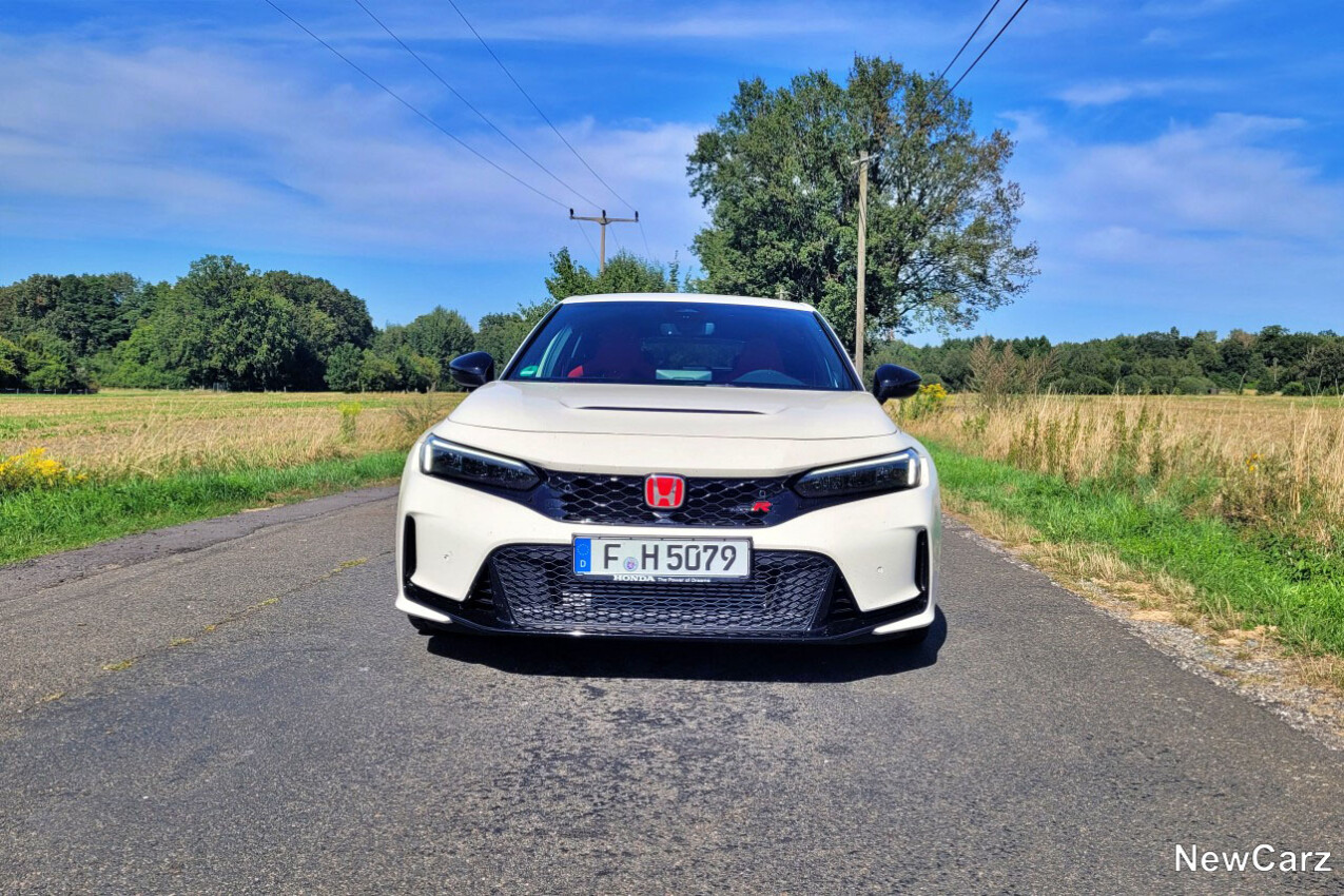 Honda Civic Type R Front