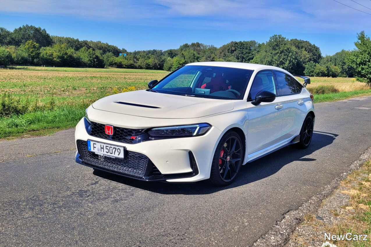Honda Civic Type R onroad