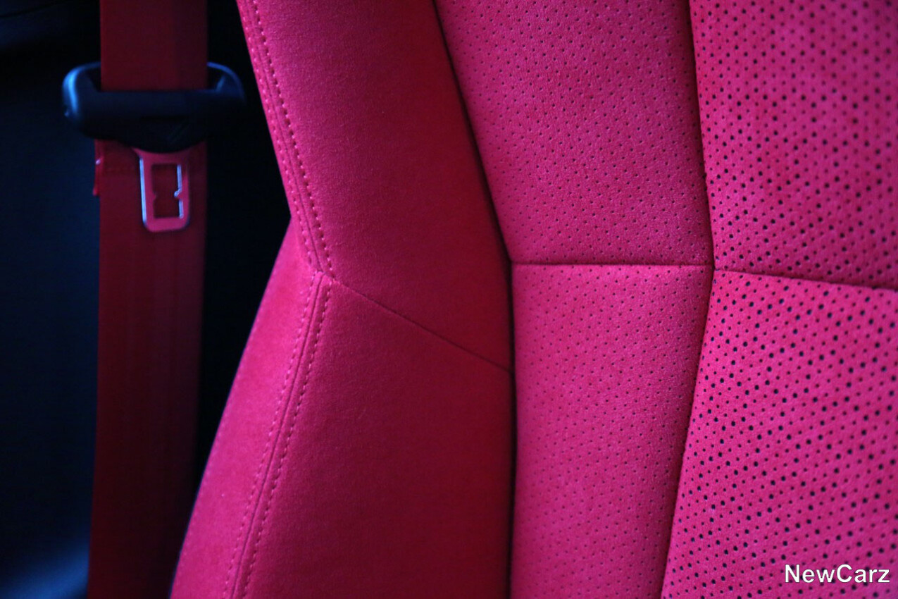 Sitzbezug Honda Civic Type R